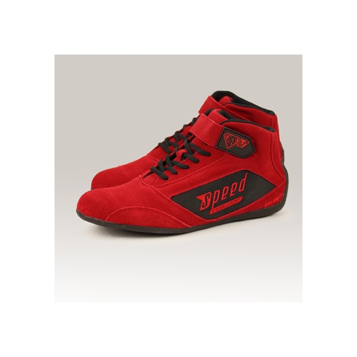 Speed chaussure karting Milan KS-2  rouge