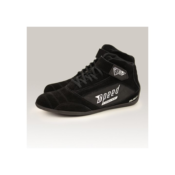 Speed chaussures Milan KS-2 noir