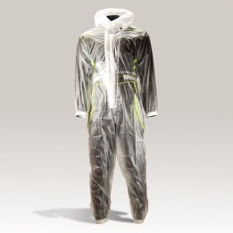combinaison karting pluie Hudson R-1 transparent