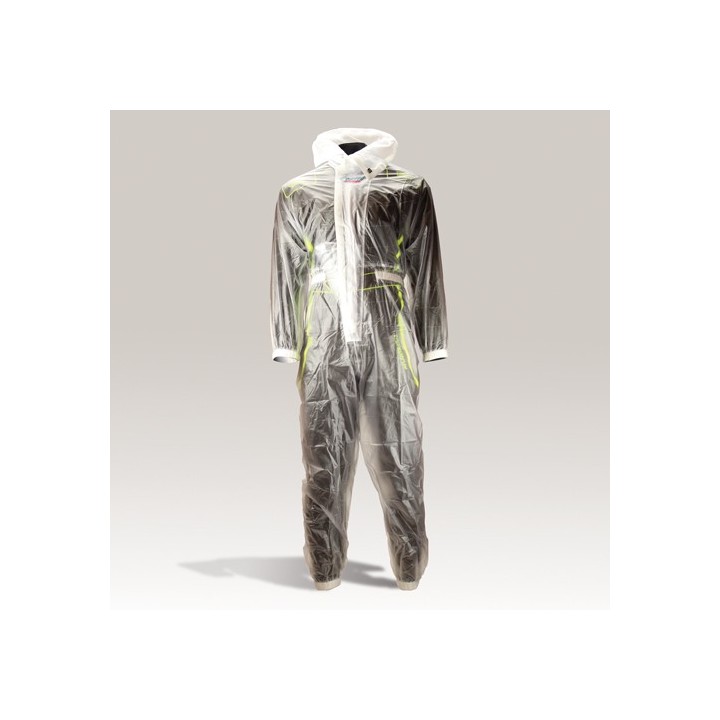 combinaison karting pluie Hudson R-1 transparent