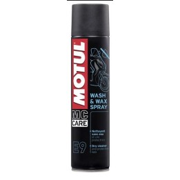Motul MC CARE  E9 Wash & Wax Spray