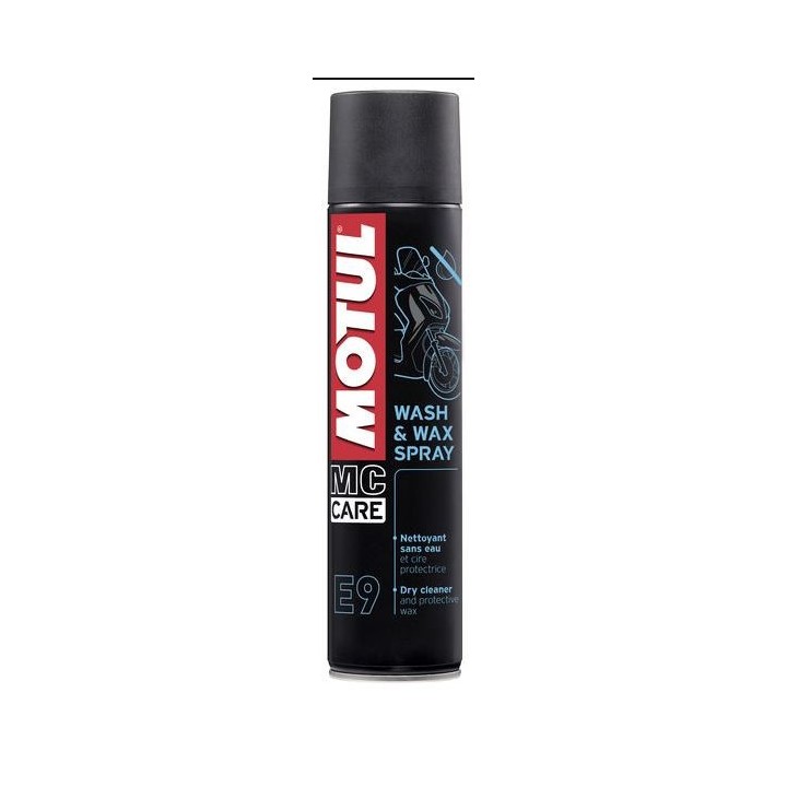 Motul MC CARE  E9 Wash & Wax Spray