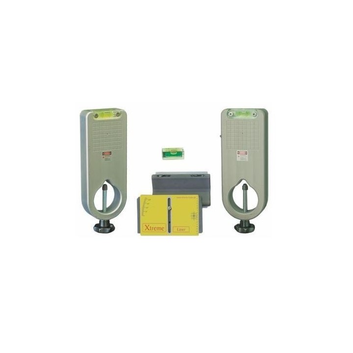 XTREME LASER 2+, réglage complet