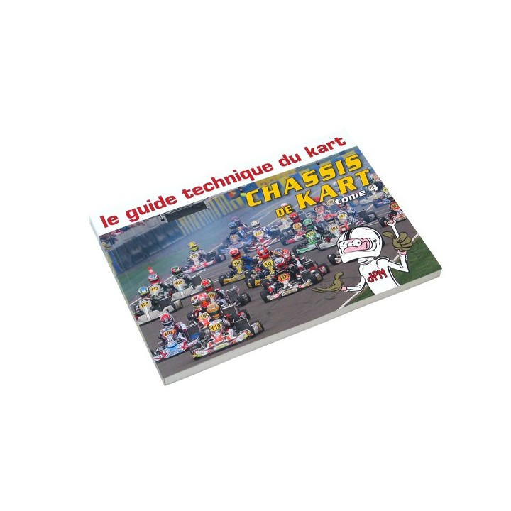 le livre  Châssis de kart tome 4