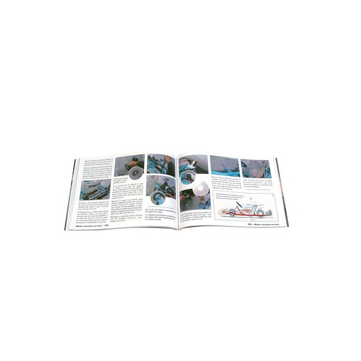 le livre  Châssis de kart tome 4