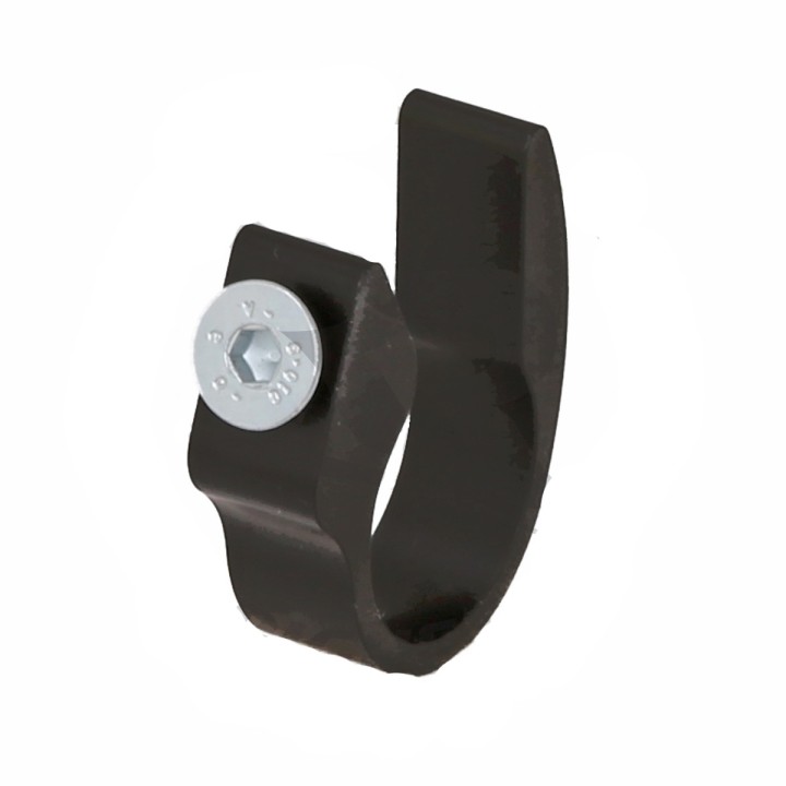 Supporto per tubo radiatore a sedile