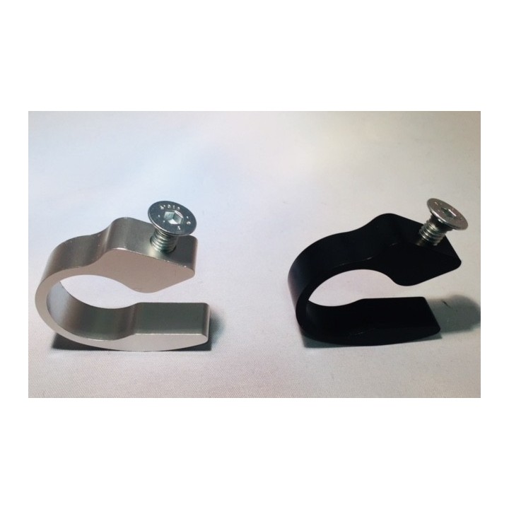 Support Aluminium pour durite eau