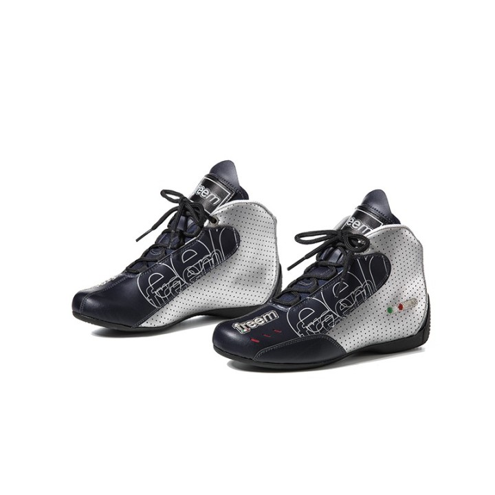 Chaussures karting Freem bleu Sensitive 07