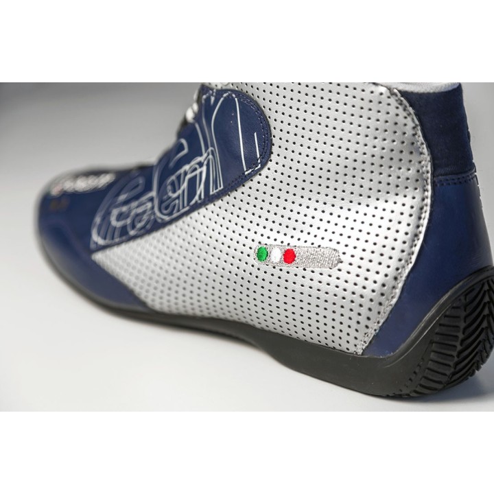 Chaussures karting Freem bleu Sensitive 07