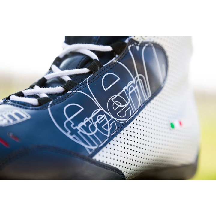 Chaussures karting Freem bleu Sensitive 07