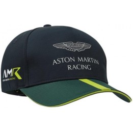 Casquette ASTON MARTIN Team 2018 bleue - Endurance