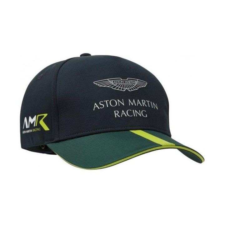 Casquette ASTON MARTIN Team 2018 bleue - Endurance
