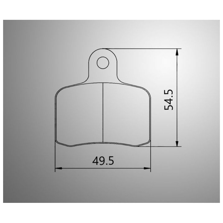 Goldspeed pads for OTK BSD kart