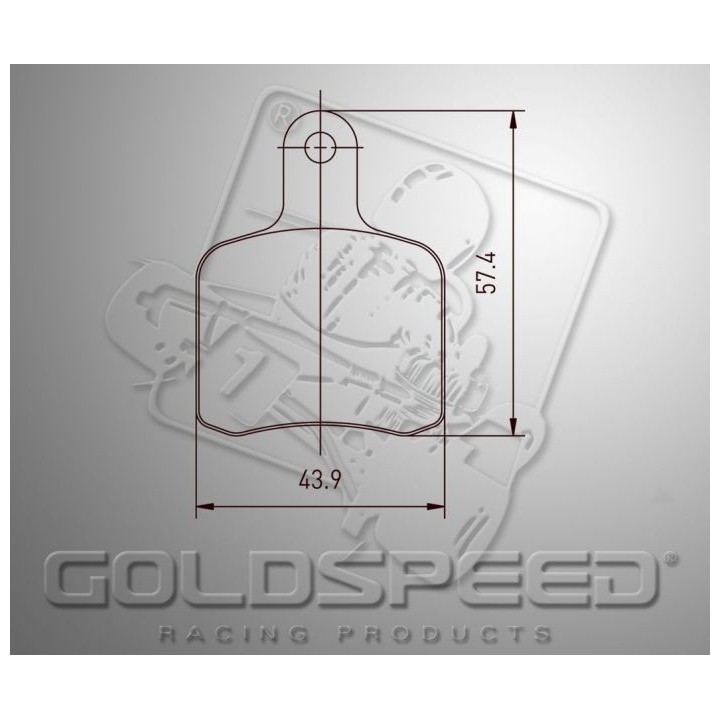 Πλάκες Goldspeed για OTK BS5 - SA2