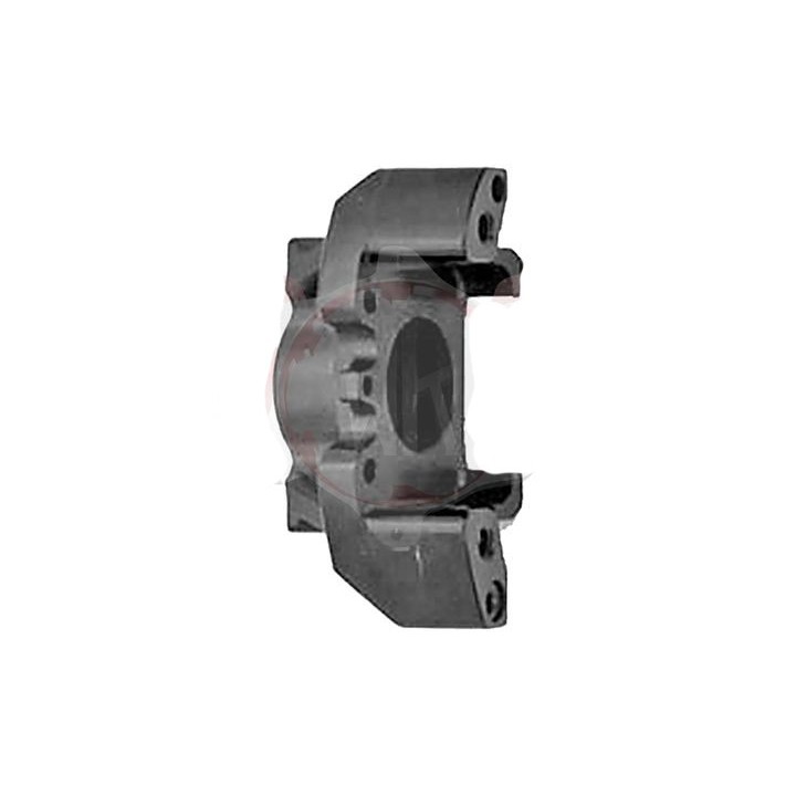Mezza pinza freno posteriore V05 destra nera CRG