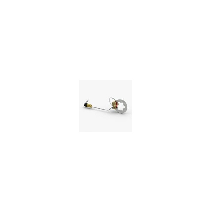 SYSTEME DE FREINAGE ARRIERE COMPLET 2PN100 WP - NOIR -Magickart