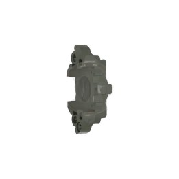 Demi étrier V10/D24 d/g noir avec support