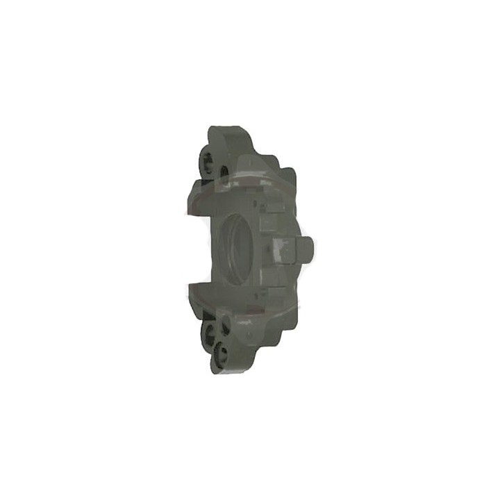 Pinza freno mezzo V10 / D24 nero / nero con attacchi