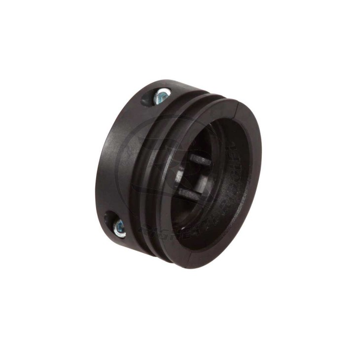 puleggia-pompa-a-acqua-50mm--asse posteriore-kart-plastica-Black-magickart