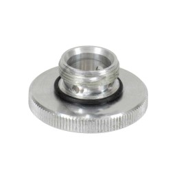 Dado in Alluminio D.39mm per Vaschetta Carburatore Dell'Orto