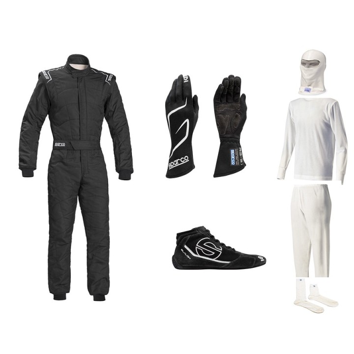 pack pilote automobile Sparco