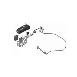Kit support de batterie 2017