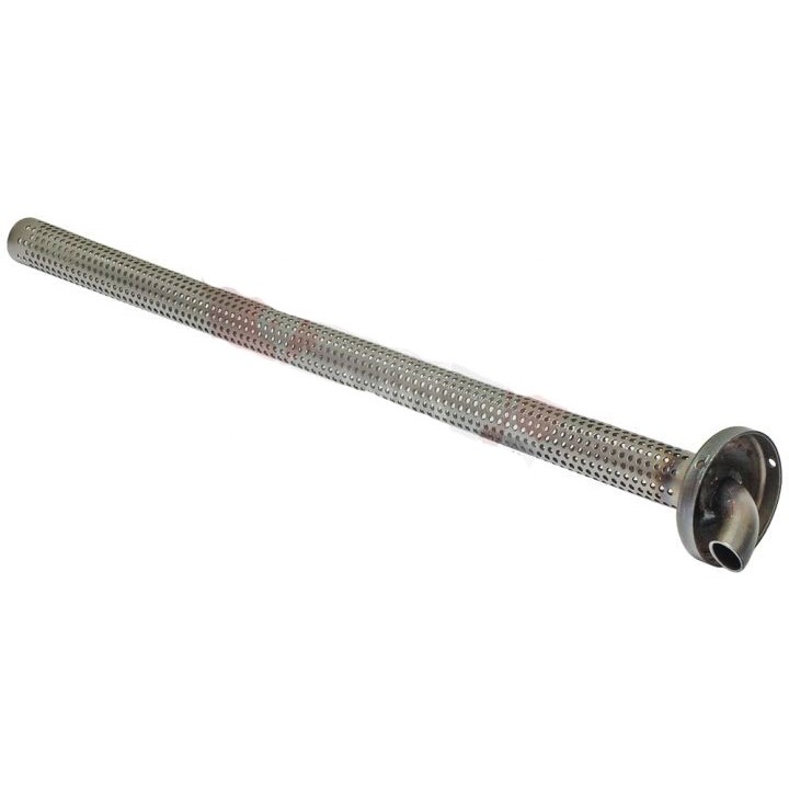 Embout de silencieux avec tube soudé MicroMAX