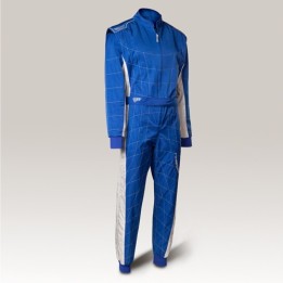 Combinaison Speed Racing Barcelona RS-2 bleu-blanc