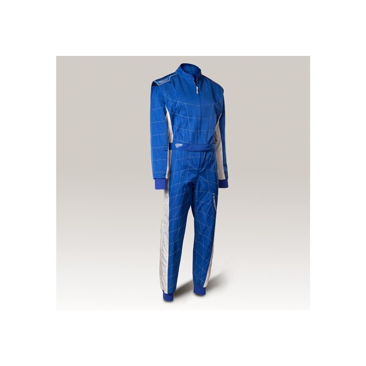 Combinaison Speed Racing Barcelona RS-2 bleu-blanc