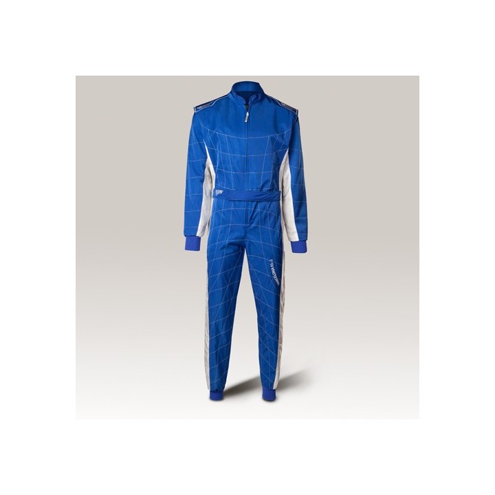 Combinaison Speed Racing Barcelona RS-2 bleu-blanc