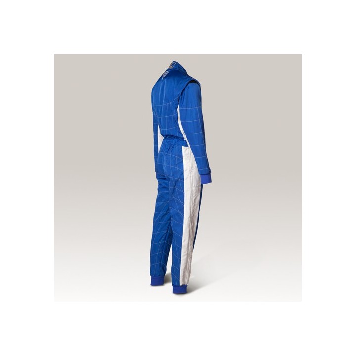 Combinaison Speed Racing Barcelona RS-2 bleu-blanc