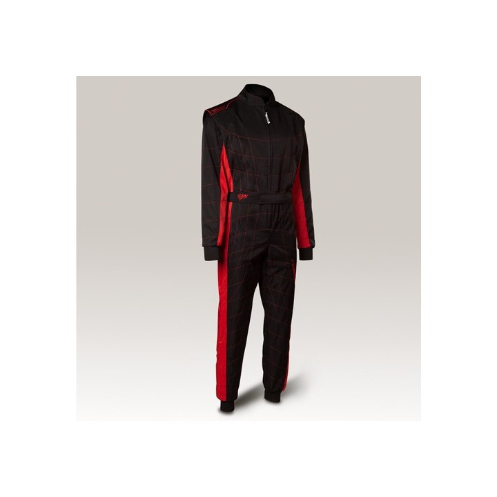 Combinaison Speed Racing Barcelona RS-2 noir,rouge