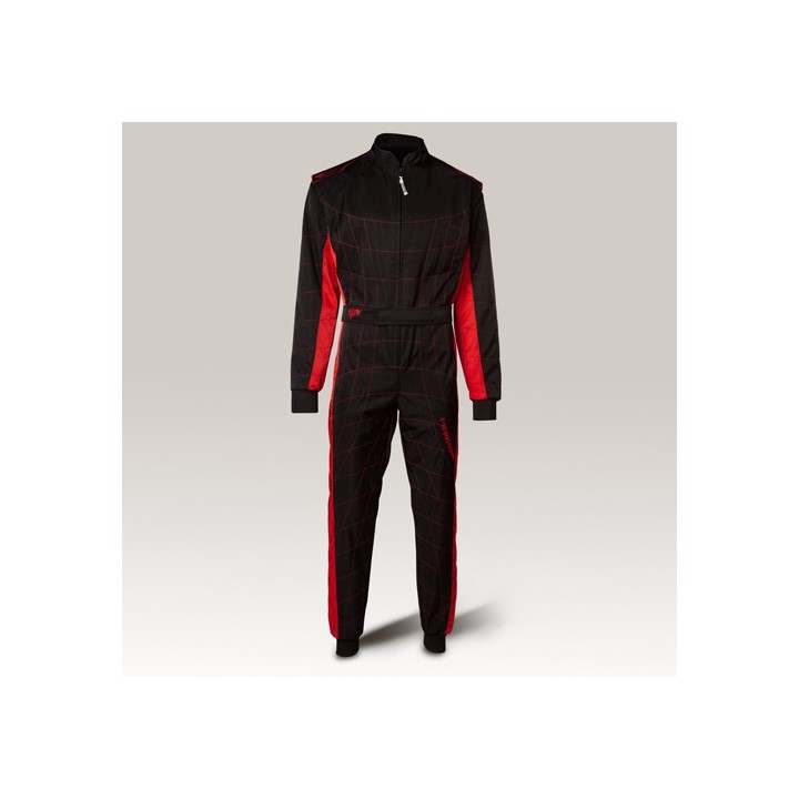Combinaison Speed Racing Barcelona RS-2 noir,rouge