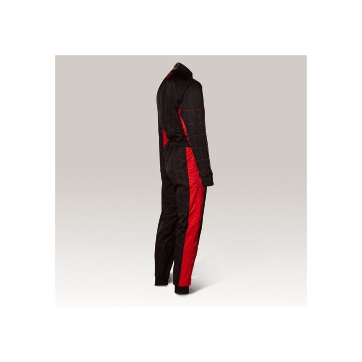 Combinaison Speed Racing Barcelona RS-2 noir,rouge