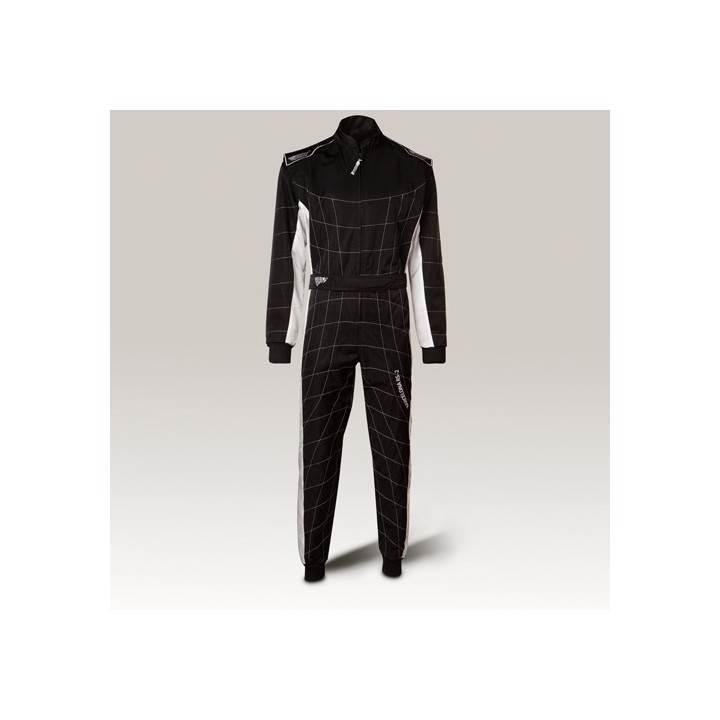 Combianison Speed Racing Barcelona RS-2 noir,blanc