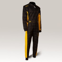 Combianison Speed Racing Barcelona RS-2 CIK noir,jaune