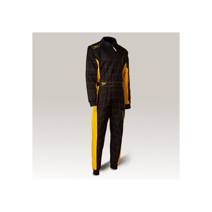 Combianison Speed Racing Barcelona RS-2 CIK noir,jaune