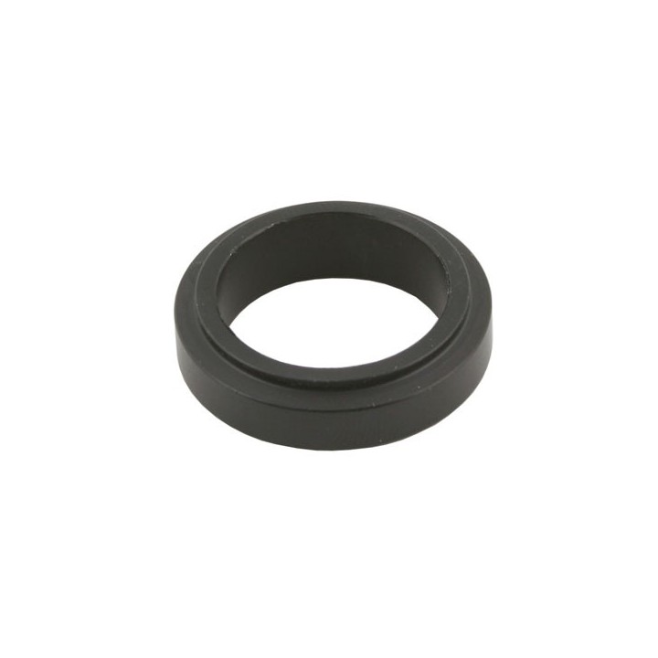 Mac MINARELLIEntretoise fusee 25x10 mm. alluminium anodizee noire 