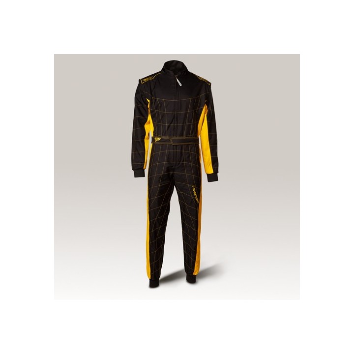 Combianison Speed Racing Barcelona RS-2 CIK noir,jaune