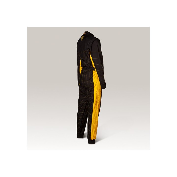 Combianison Speed Racing Barcelona RS-2 CIK noir,jaune
