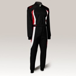 Combinaison Speed Racing Barcelona RS-3  CIK noir,rouge,blanc