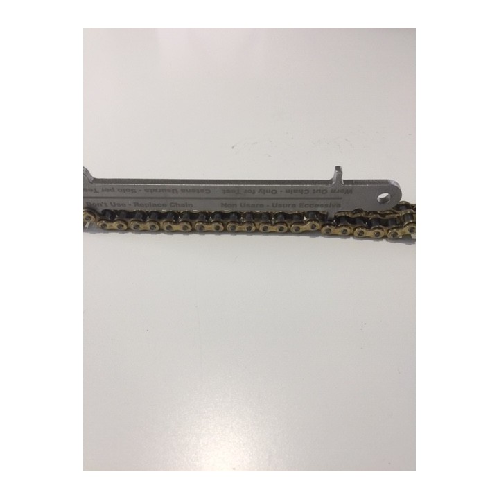 219 Chain Wear Tester για Karting