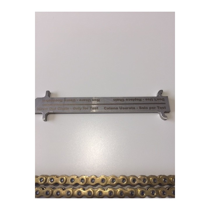 ferramenta ideal para testar sua corrente de kart -Magickart