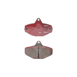 Jeu plaquettes AR V08 rouge CRG