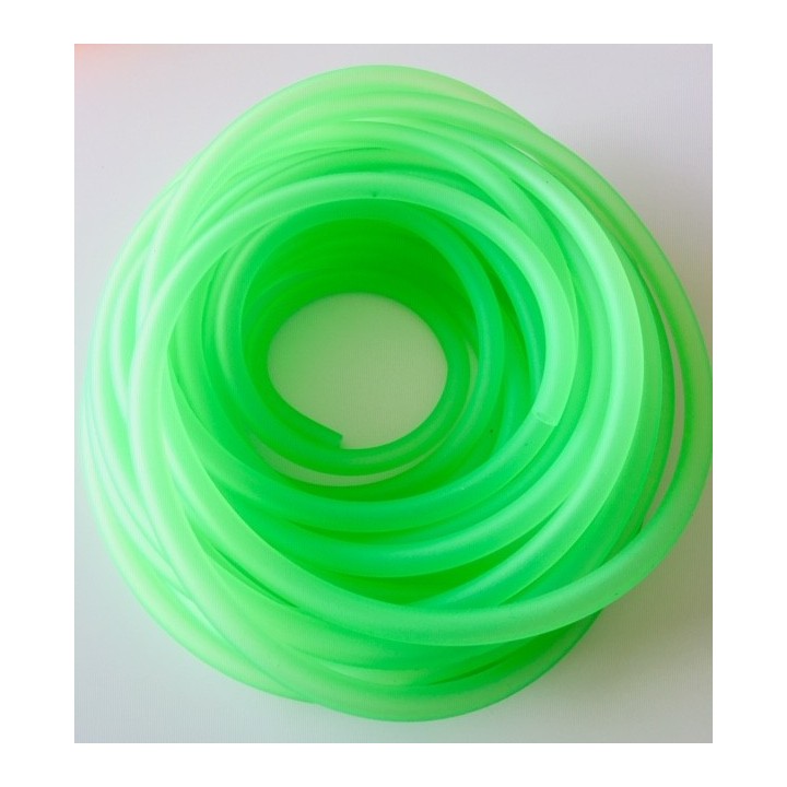fluo-Magickart green gasoline hose