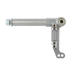 Fusee gauche 10,5° 25mm roulements D.10 avec support frein