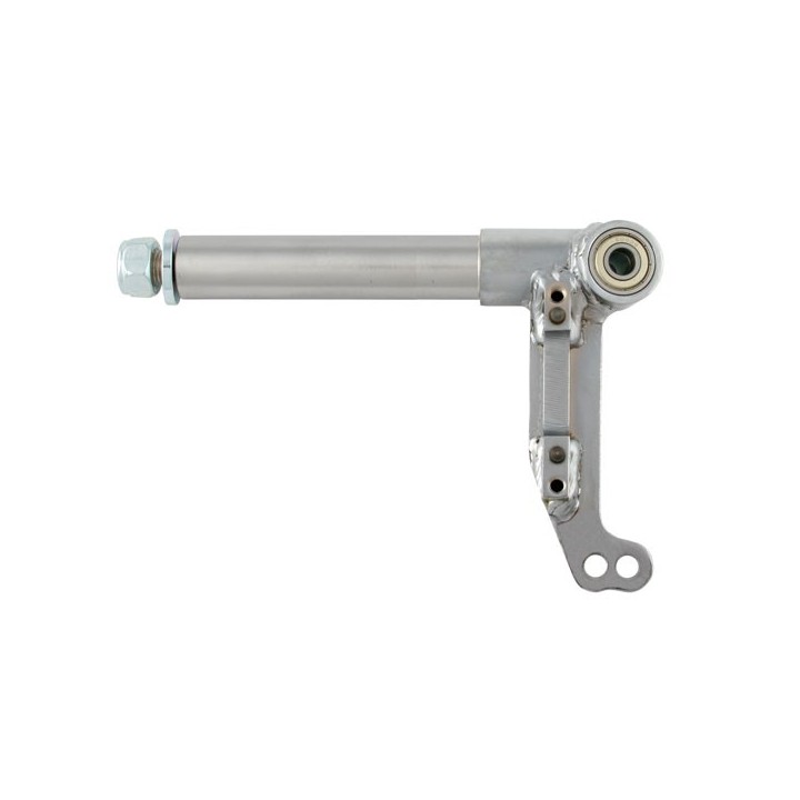 Fusee gauche 10,5° 25mm roulements D.10 avec support frein