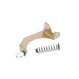 (204) Patte support cable accel. Gazelle + ressort compression