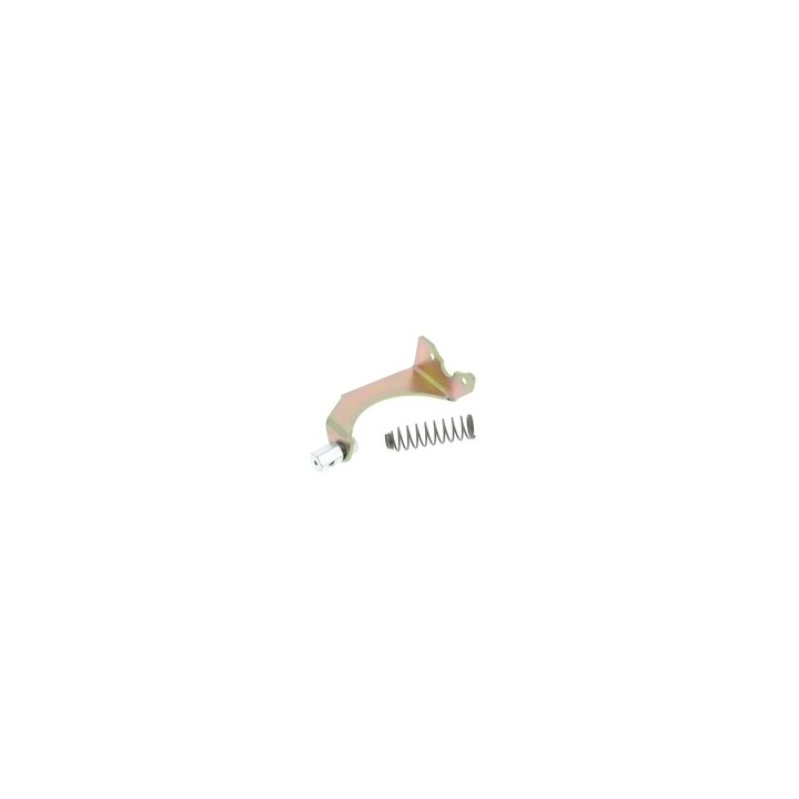 (204) Patte support cable accel. Gazelle + ressort compression