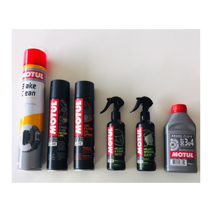 pack Motul clean-KART